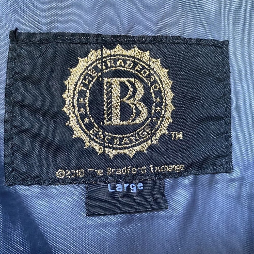 Usmc Bradford Exchange Mens Jacket Us Marine Corps Si… Gem